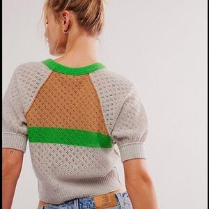 🦃 Free People Jade Cashmere Sweater